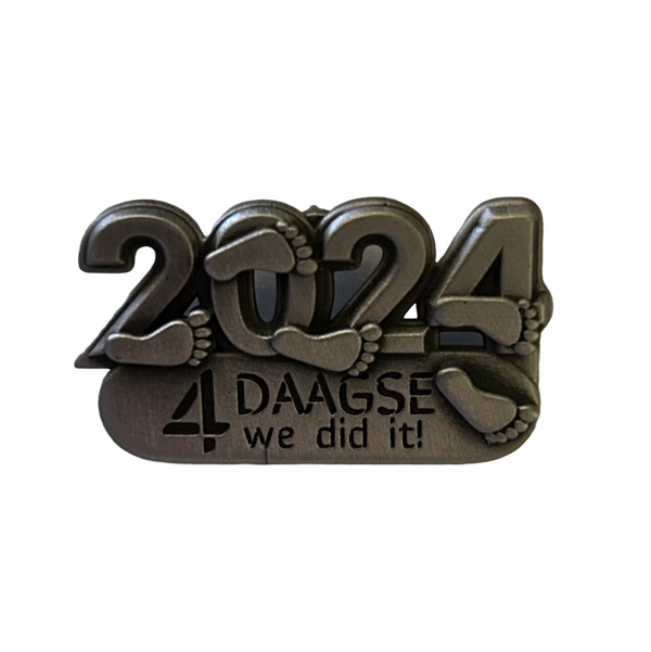 4Daagse 2024  - vierdaagse speldje / pin