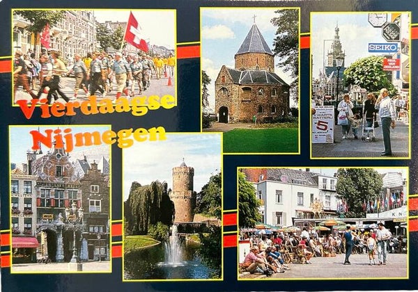 4Daagse Nijmegen - ansichtkaart