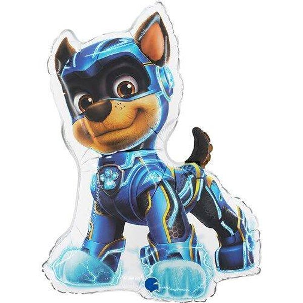 Paw patrol mighty pups Chase white - folieballon