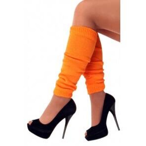 Beenwarmers - oranje