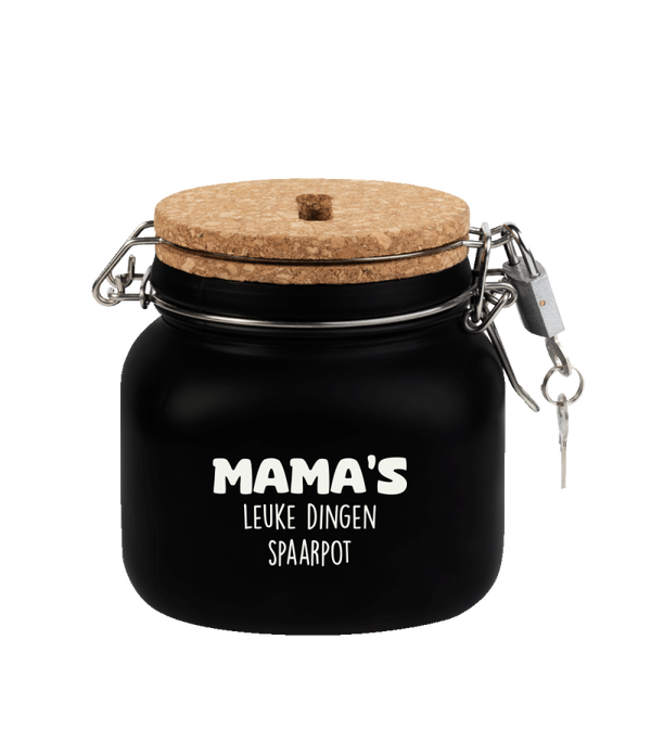 Mama's leuke dingen - luxe spaarpot