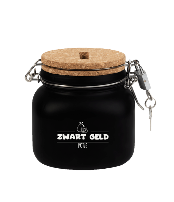 Zwart geld - luxe spaarpot