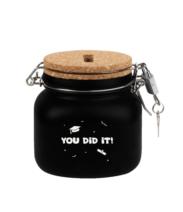 You did it! - luxe spaarpot