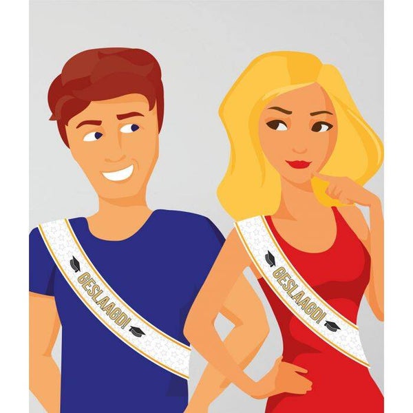 Geslaagd! - party sjerp