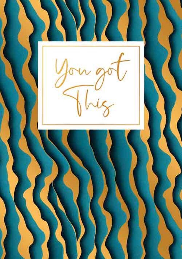 You're my person - wenskaart gold rush