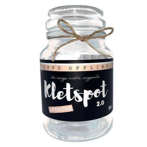 Originele Kletspot - 2.0 updated