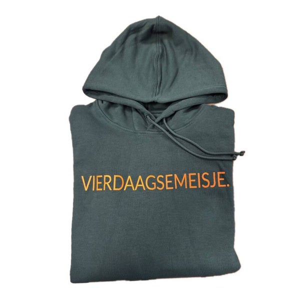 Vierdaagsemeisje. - Nijmeegse 4Daagse hoodie