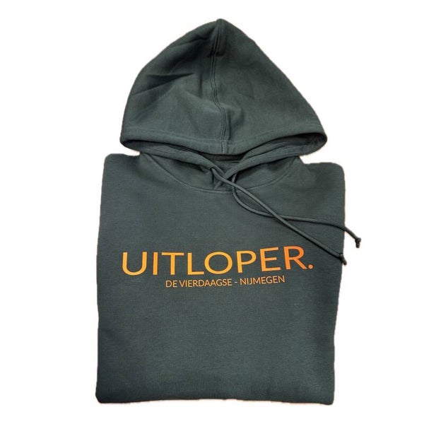 Uitloper. - Nijmeegse 4Daagse hoodie