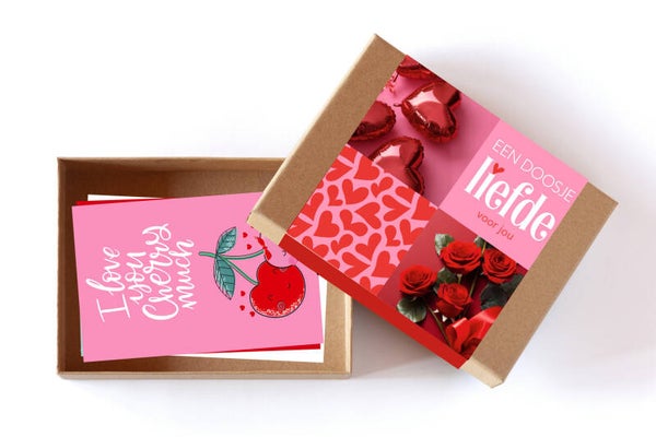 Doosje liefde voor jou ❤️ Valentijn
