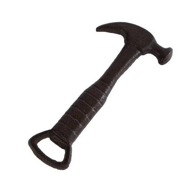 Bieropener Hamer - roestbruin