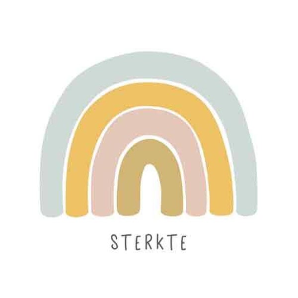 Sterkte - wenskaart