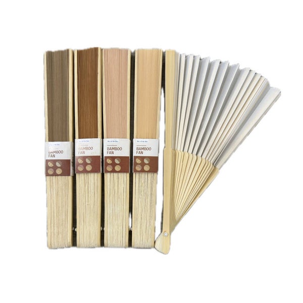 Bamboe waaier
