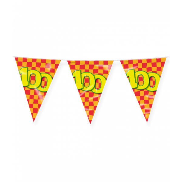 100 Jaar - vlaggenlijn