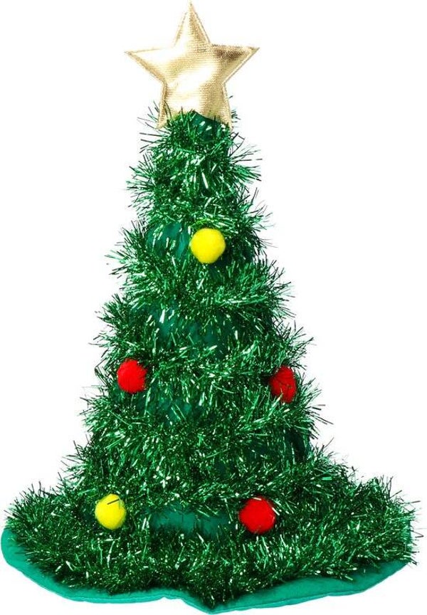 Kerstmuts kerstboom - volwassenen
