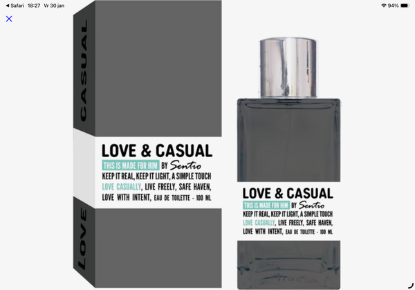 Love & Casual this is made for him - parfum
