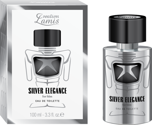 Silver élégance for him - eau de toilette