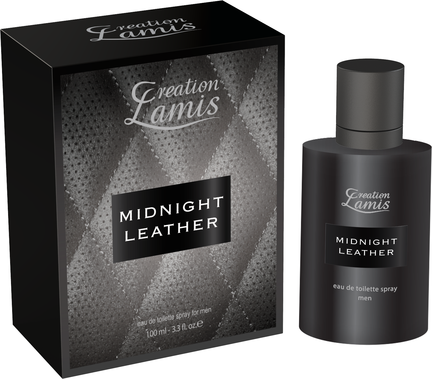 Midnight leather - eau de toilette