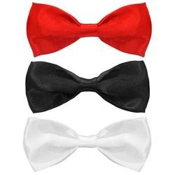 Vlinderstrik - satijn