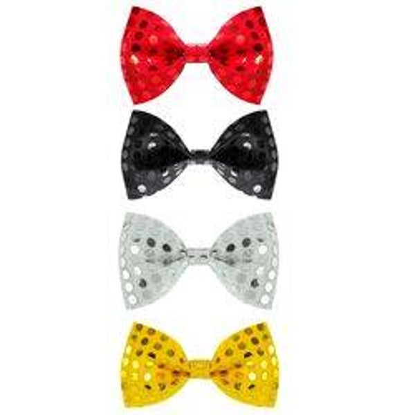 Vlinderstrik - paillette