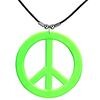 Ketting  hippie - groen