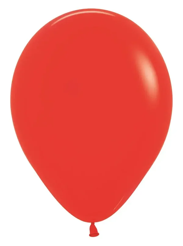 Ballonnen pearl - rood