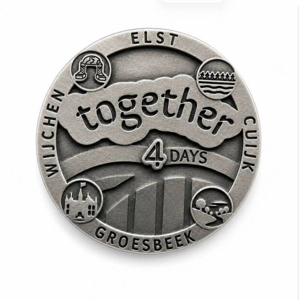 Together - herinneringsmunt