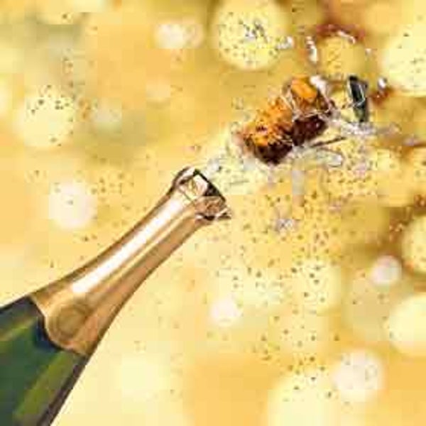 Champagne - kadokaartje voor jou