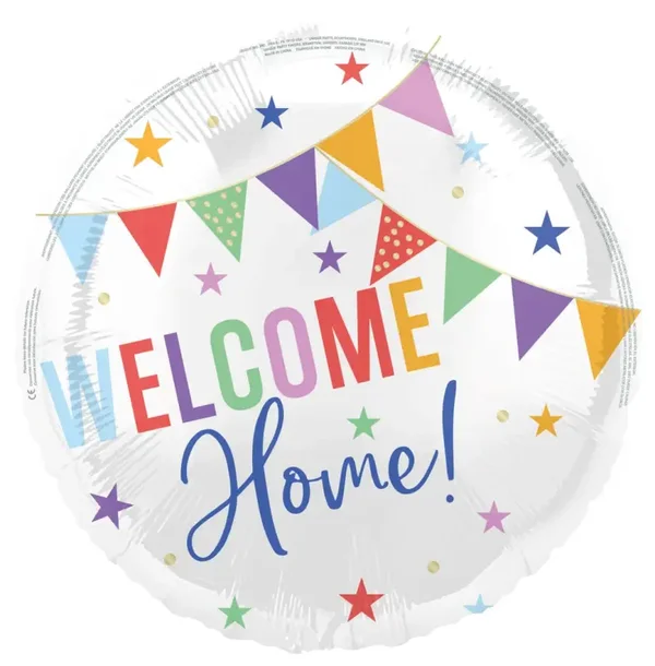 Welcome home - folieballon