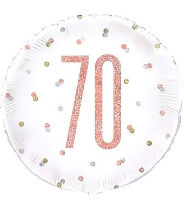 70 Jaar - folieballon