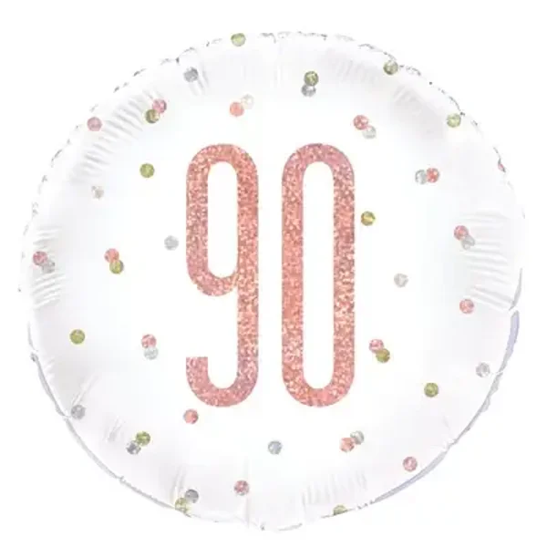 90 Jaar - folieballon