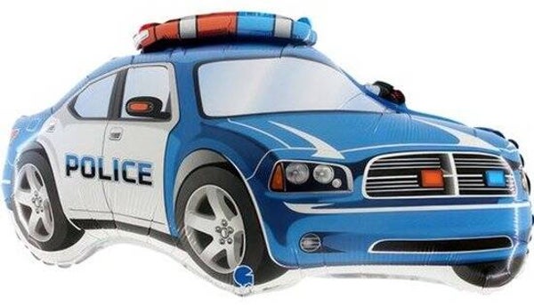 Politie auto - folieballon