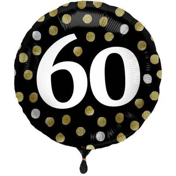 60Jaar - folieballon