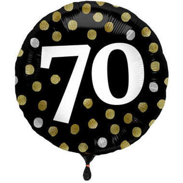 70 Jaar - folieballon