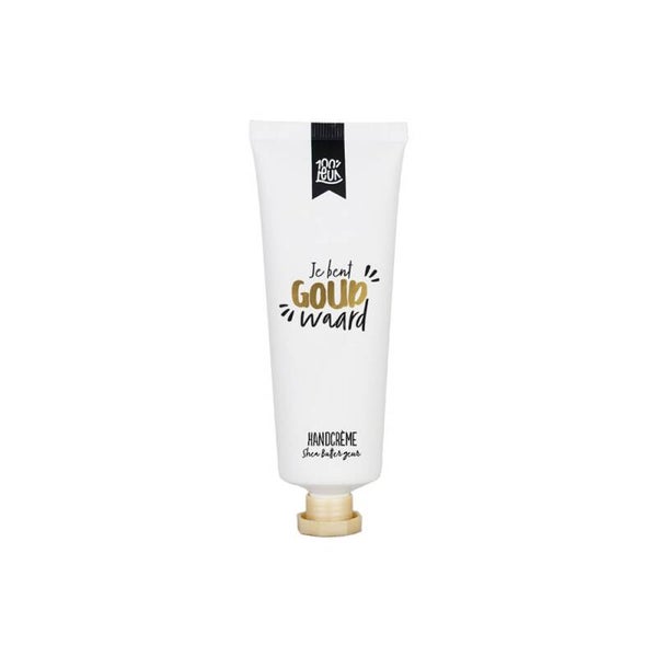 Goud waard -  handcréme - 100% LEUK