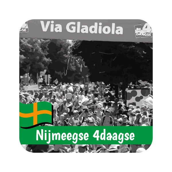 Nijmeegse 4daagse - onderzetter 4daagse