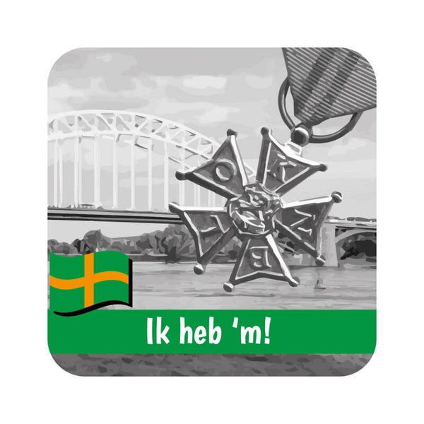 Ik heb 'm! - onderzetter 4daagse