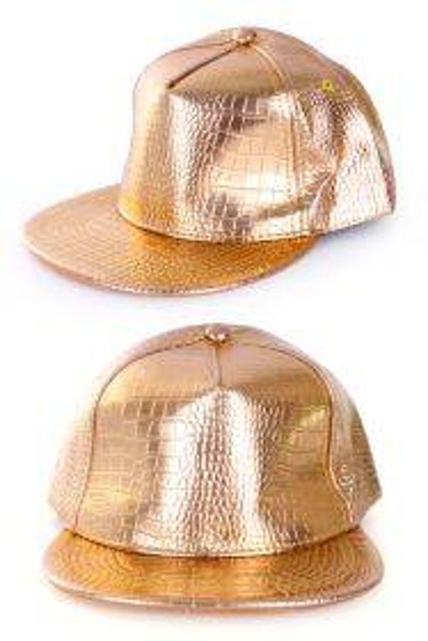 Basebal cap - goud