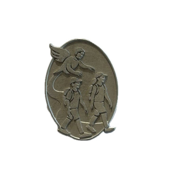 Wandelaars beschermengel - vierdaagse speldje / pin