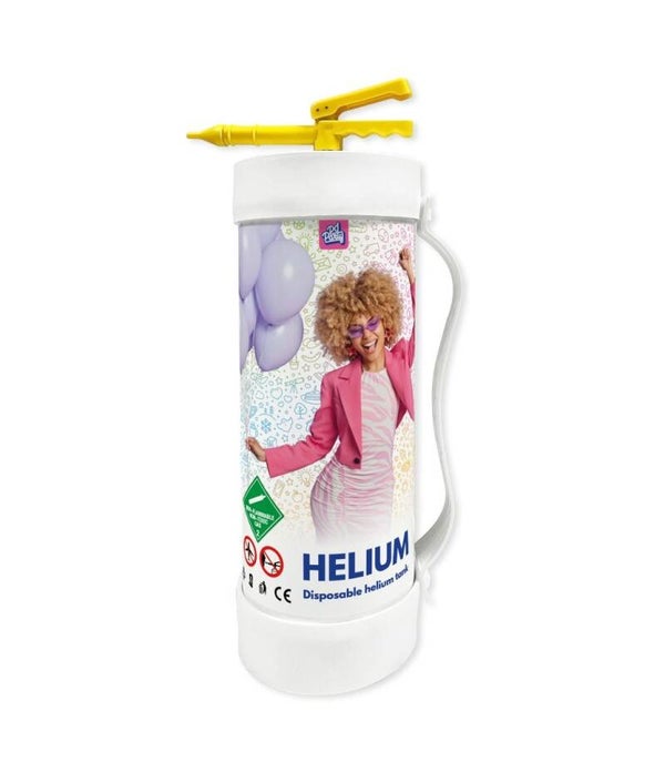 Helium tank - 50 ballonnen