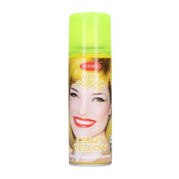 Haarspray - fluor geel
