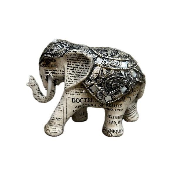 Olifant S - old paper