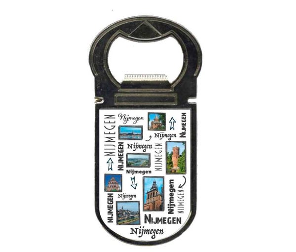 Nijmegen - bieropener magneet