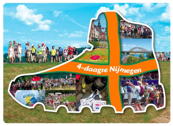 4Daagse Nijmegen - ansichtkaart