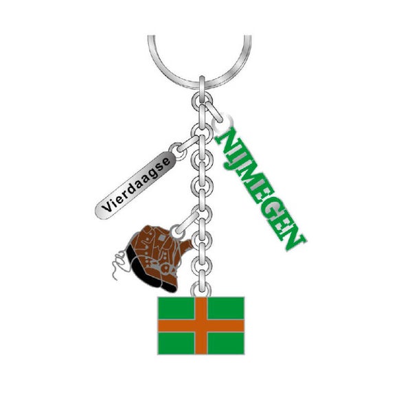 4Daagse Nijmegen - sleutelhanger bedels
