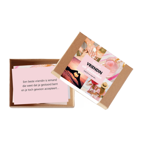 Doosje met een glimlach - vriendin