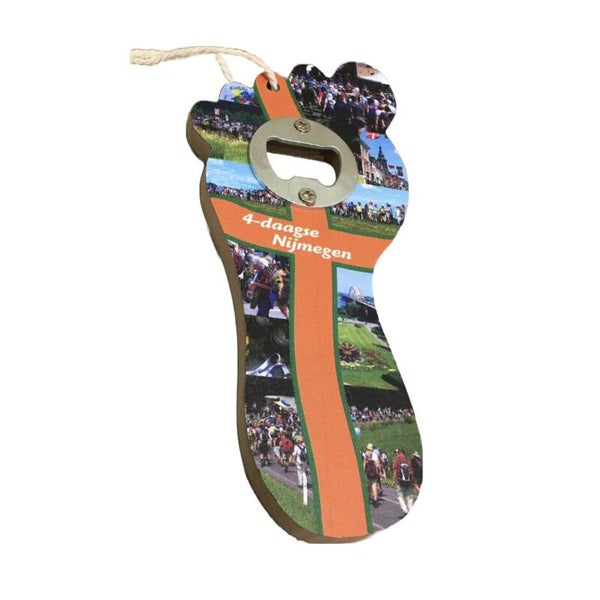 Bieropener voet - 4daagse Nijmegen