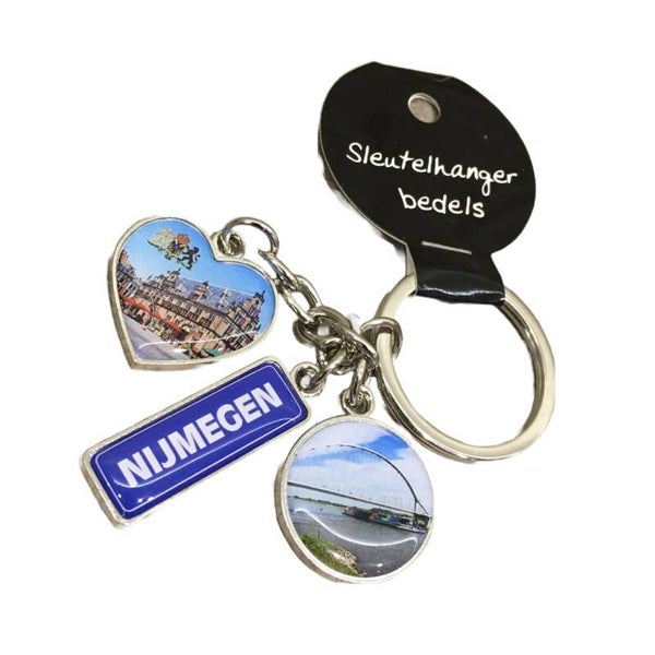 Nijmegen - sleutelhanger bedels