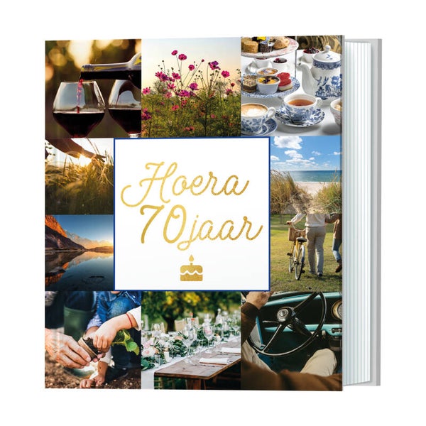 70 jaar hoera! - cadeau boek 2