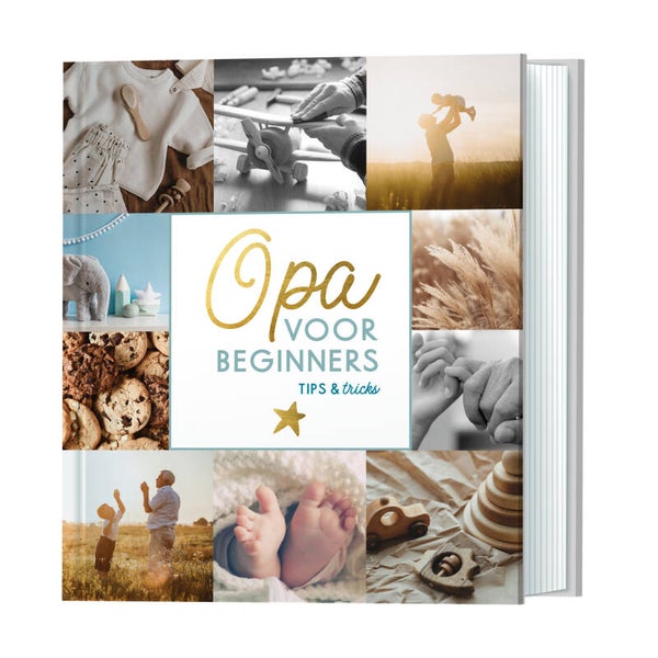 Opa voor beginners - cadeau boek 2