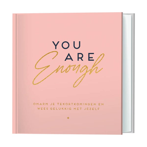 You are enough - lifestyle boek